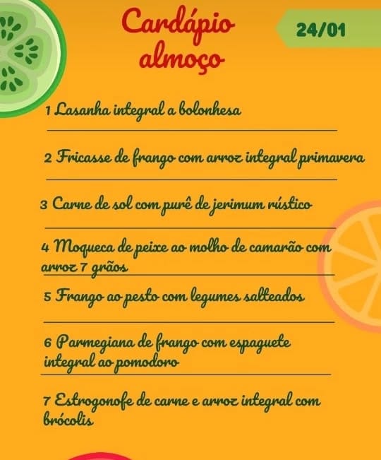 Post 6 by Salute Comidaspraticas on Instagram (carousel)