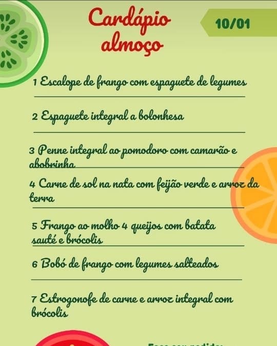 Post 10 by Salute Comidaspraticas on Instagram (carousel)