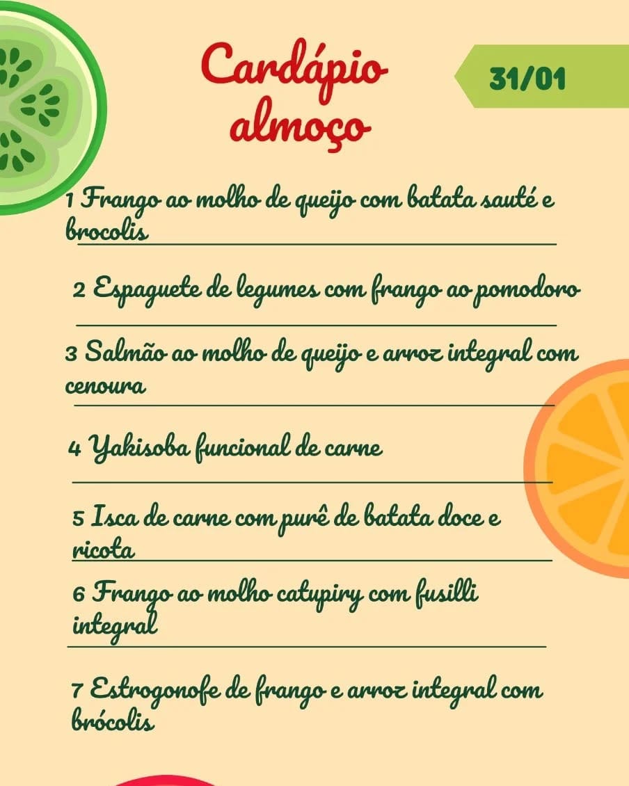 Post 4 by Salute Comidaspraticas on Instagram (carousel)