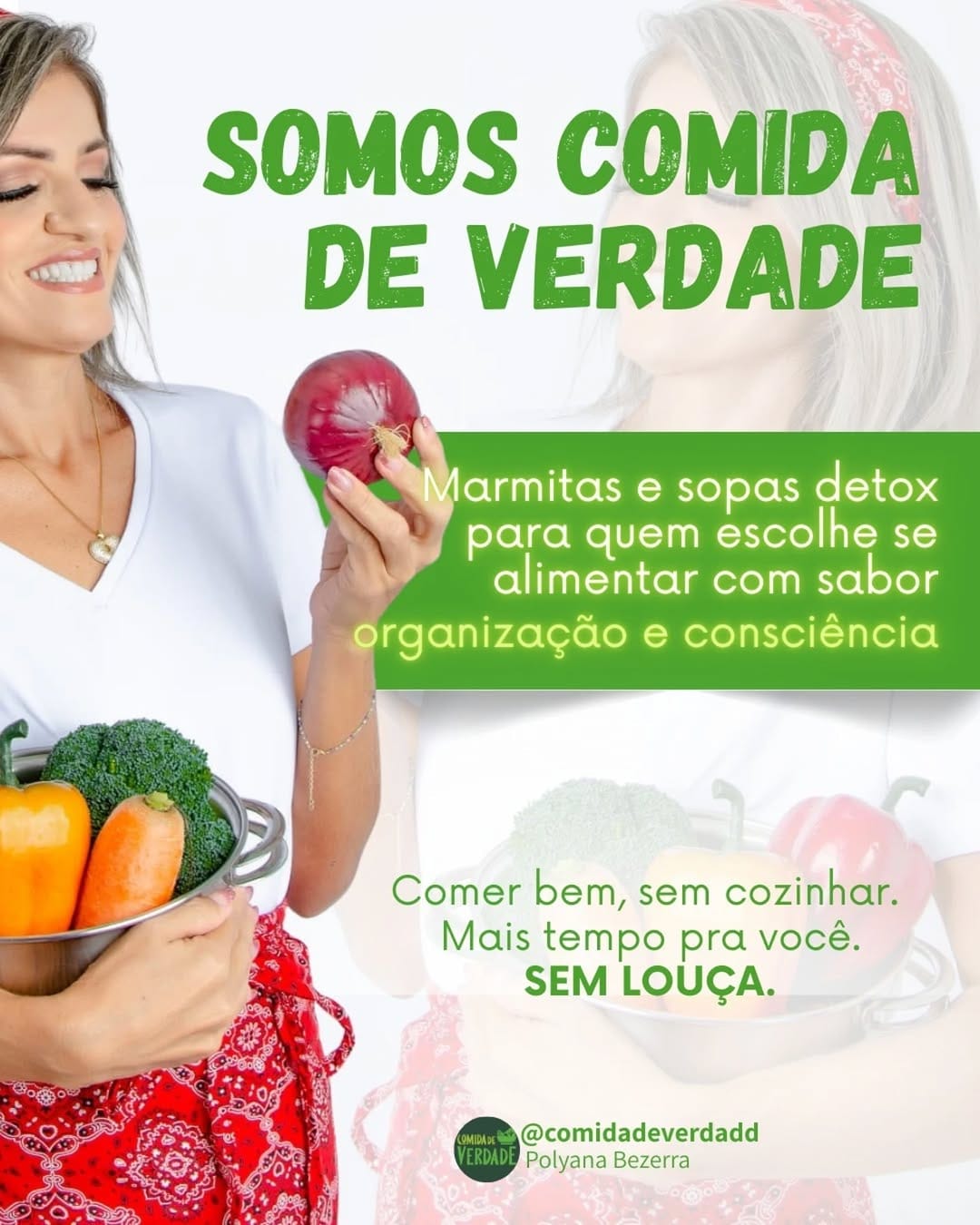 Post 9 by Marmitas saudáveis, lanches funcionais e sopas detox on Instagram (image)