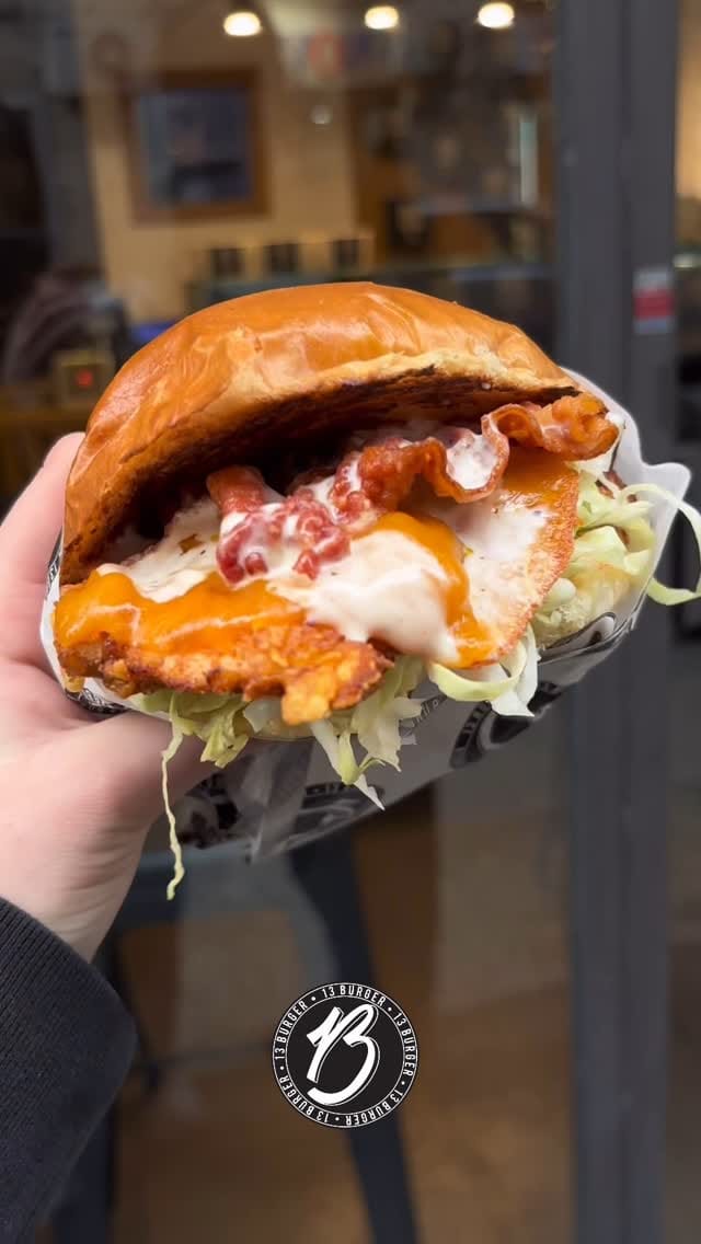 Post 2 by 13 Burger on Instagram (video)