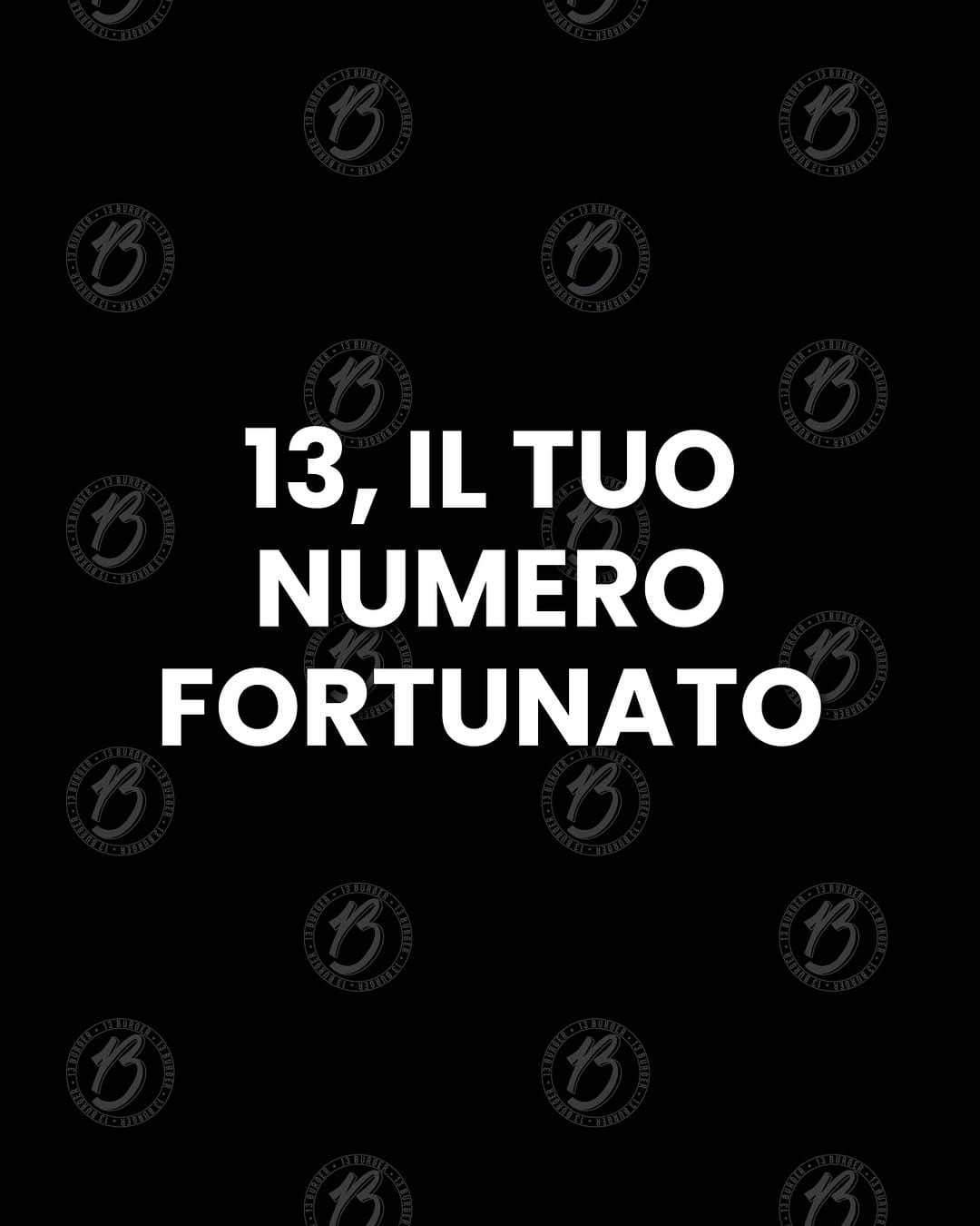 Post 10 by 13 Burger on Instagram (image)