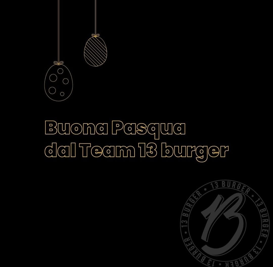 Post 1 by 13 Burger on Instagram (image)