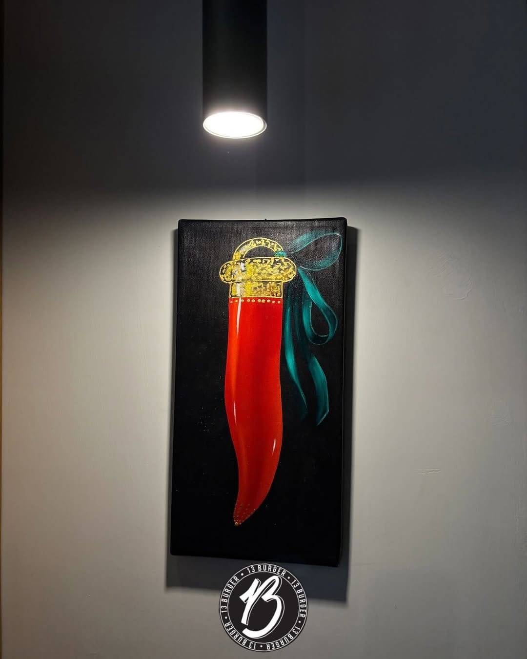 Post 4 by 13 Burger on Instagram (image)