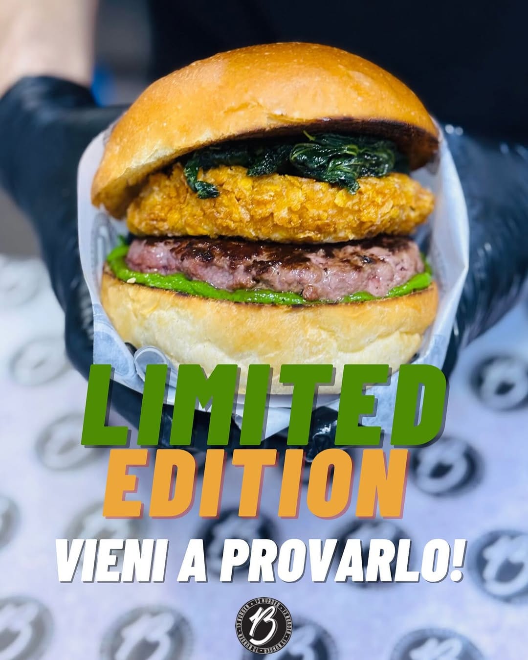 Post 6 by 13 Burger on Instagram (image)