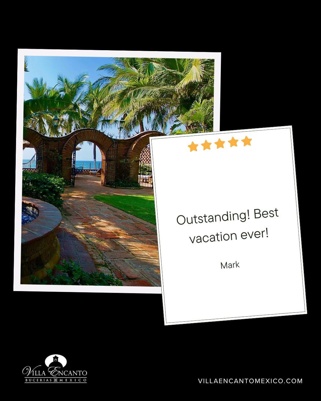 Post 5 by Villa Encanto Mexico on Instagram (image)