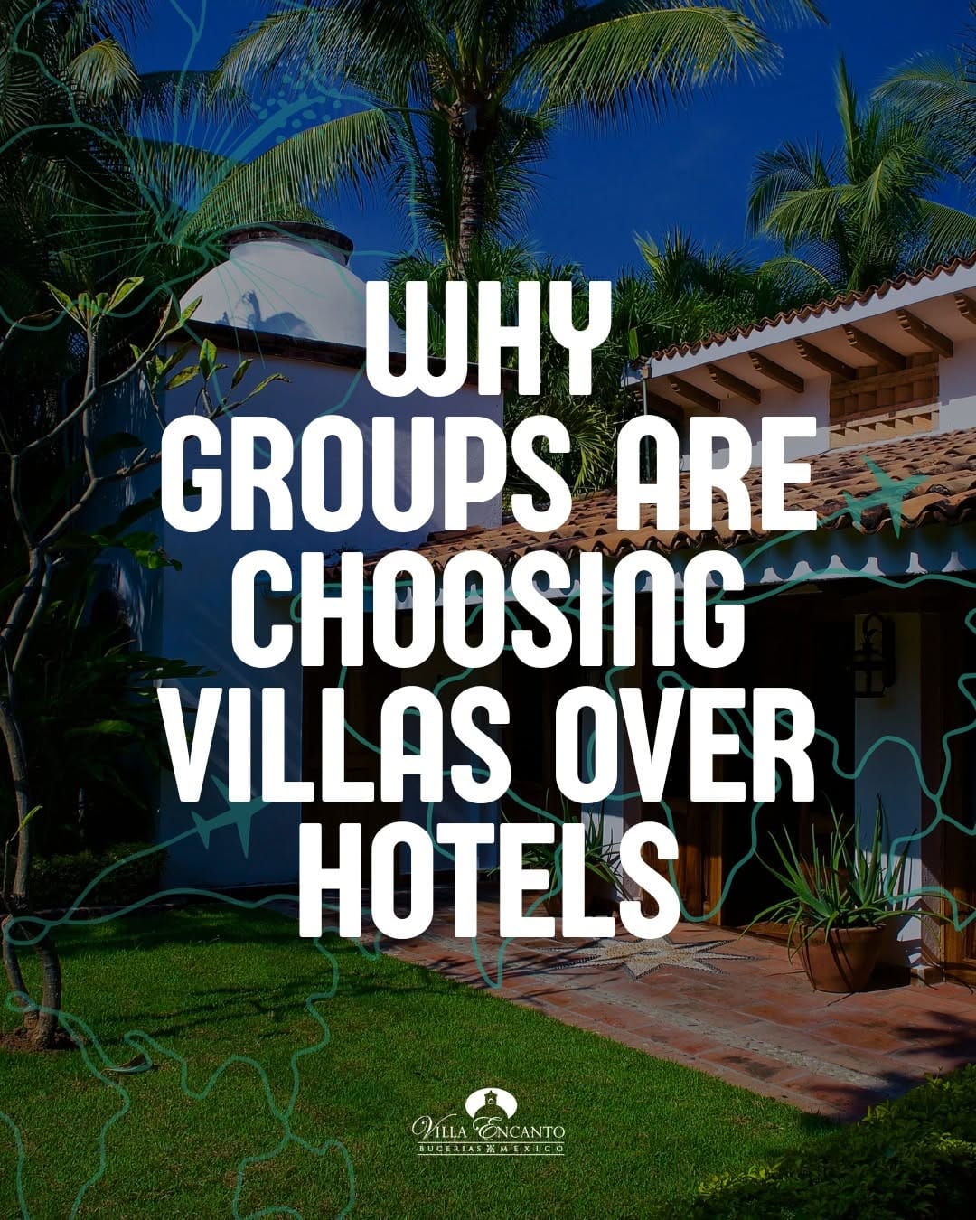 Post 10 by Villa Encanto Mexico on Instagram (image)