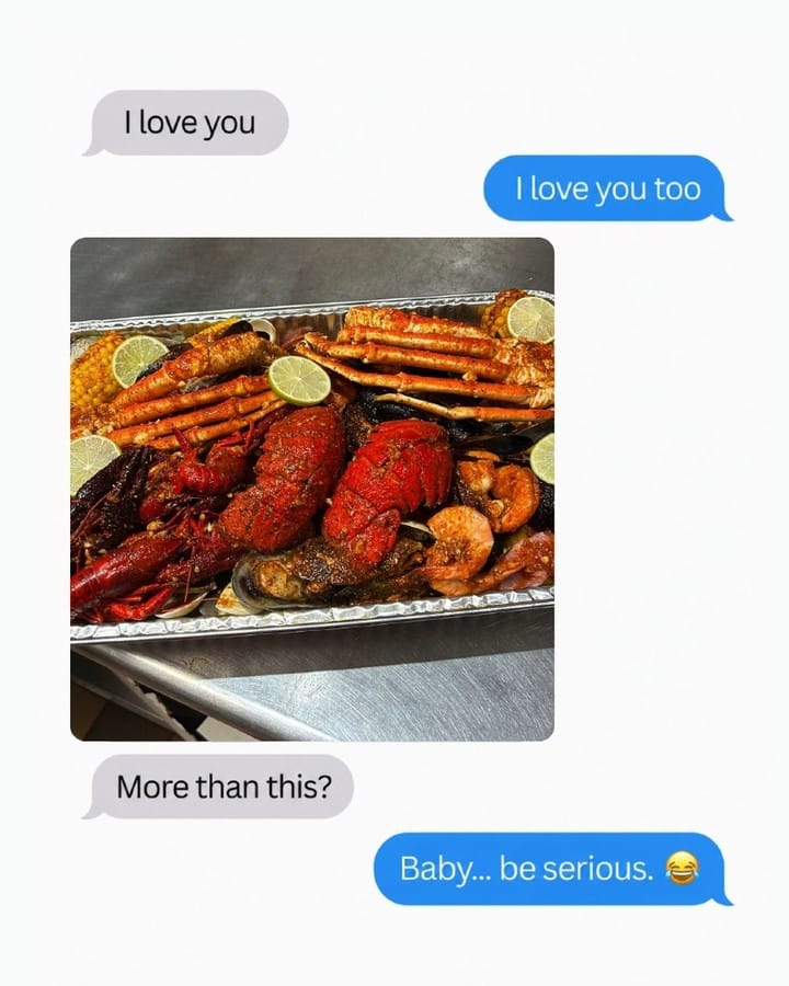 Post 2 by The Juicy Seafood Restaurant & Bar on Instagram (image)