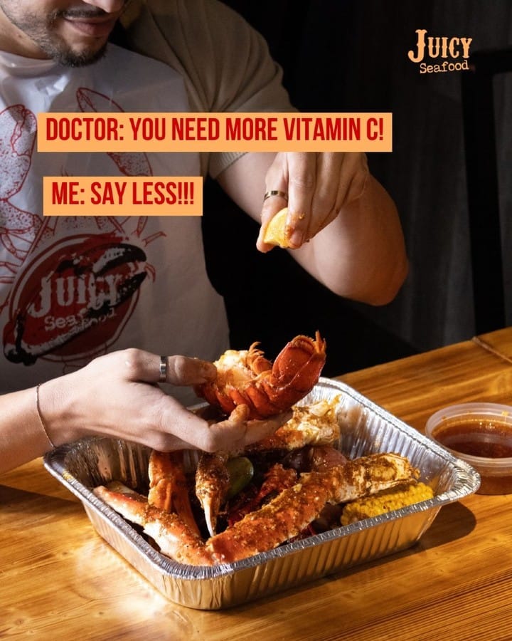 Post 3 by The Juicy Seafood Restaurant & Bar on Instagram (carousel)