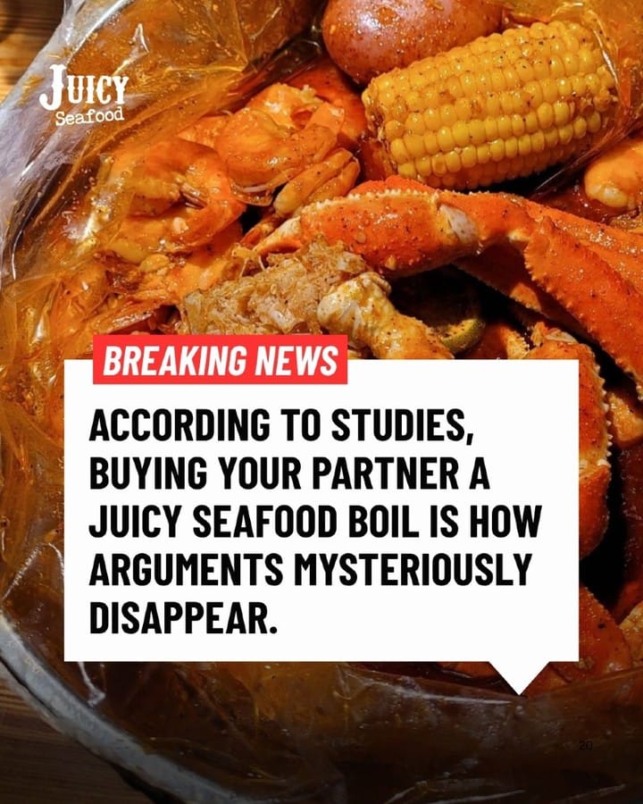 Post 9 by The Juicy Seafood Restaurant & Bar on Instagram (image)