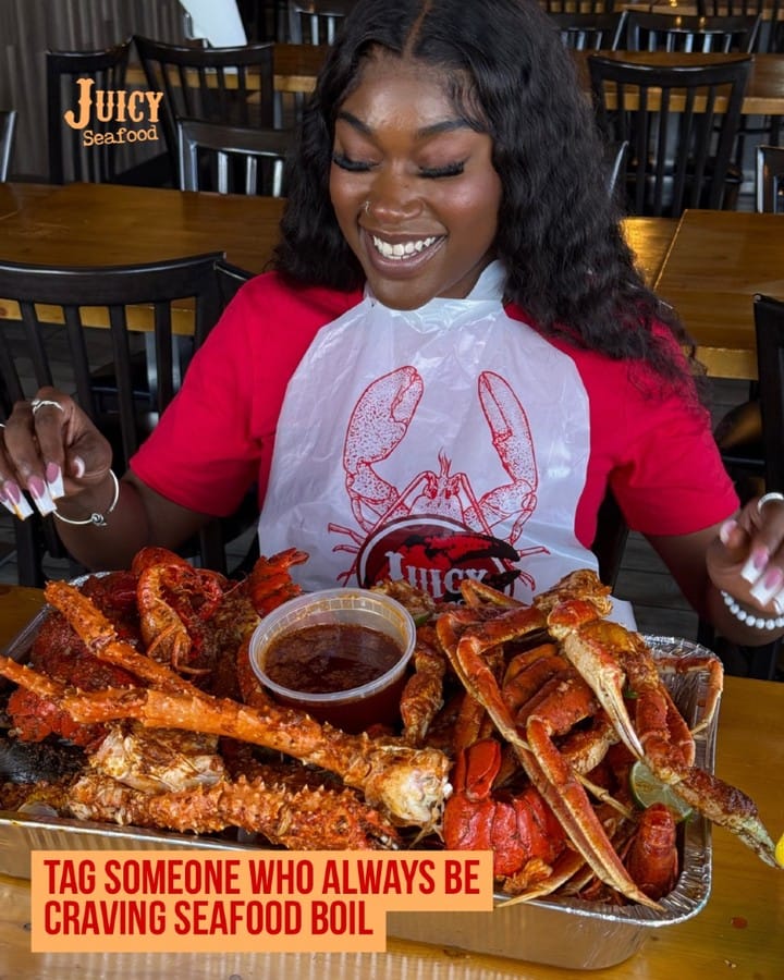 Post 7 by The Juicy Seafood Restaurant & Bar on Instagram (image)
