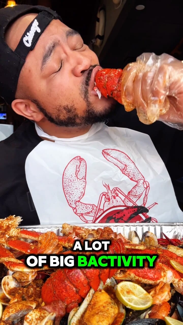 Post 10 by The Juicy Seafood Restaurant & Bar on Instagram (video)