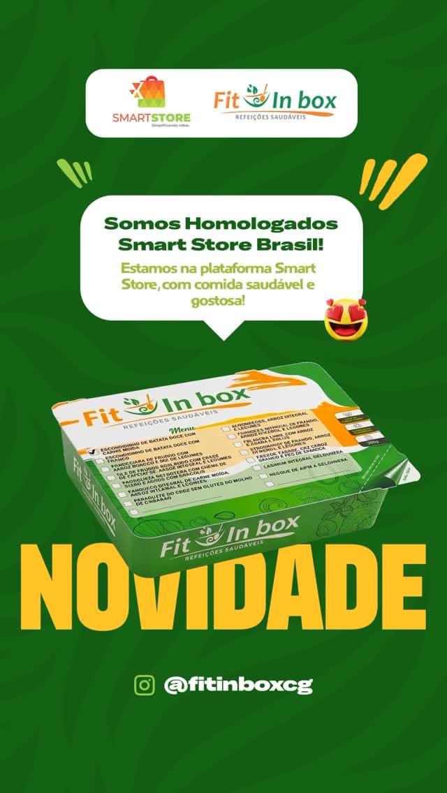 Post 1 by FIT IN BOX on Instagram (video)