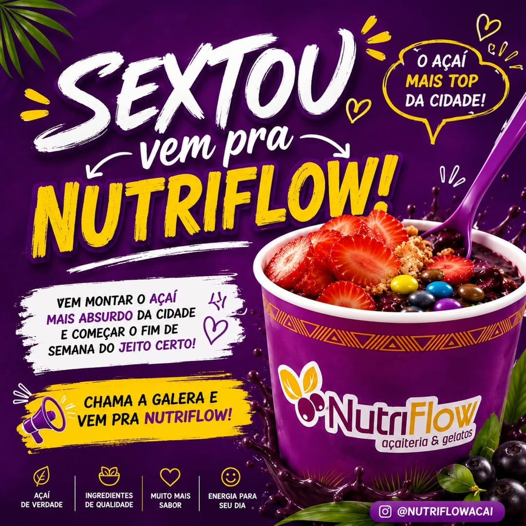 Post 6 by Nutriflow Escolha Saudável on Instagram (image)