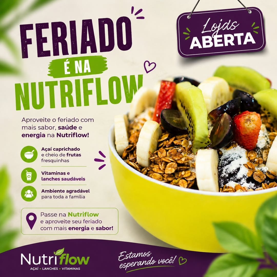 Post 1 by Nutriflow Escolha Saudável on Instagram (image)