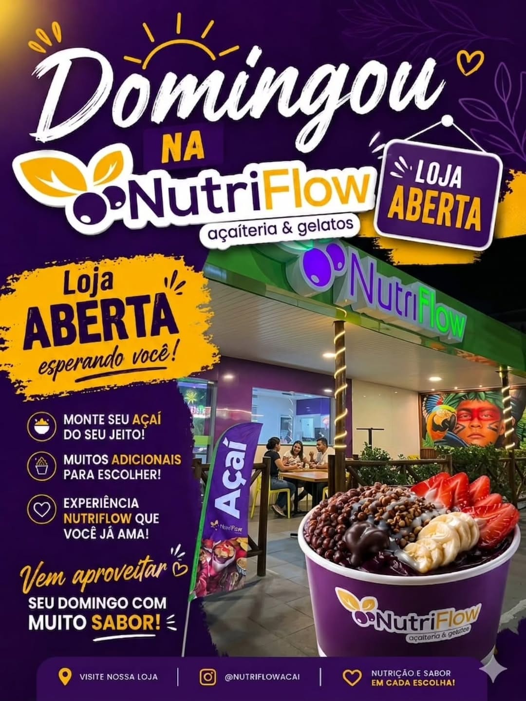Post 3 by Nutriflow Escolha Saudável on Instagram (image)