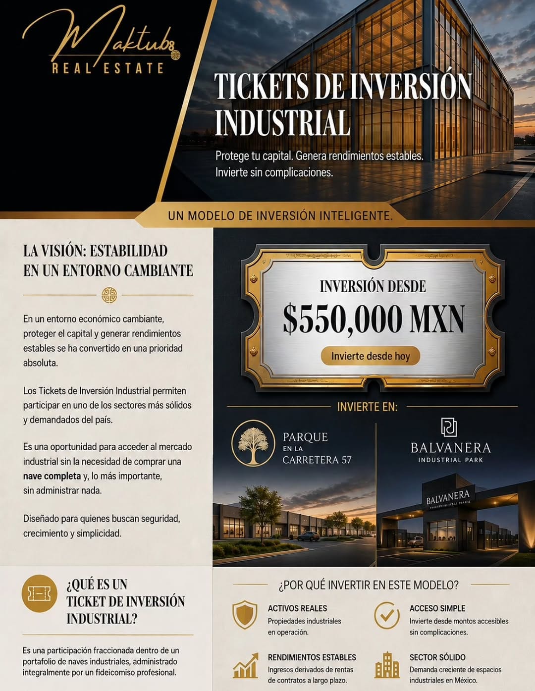Post 8 by Maktub8 | Inmobiliaria Querétaro on Instagram (image)