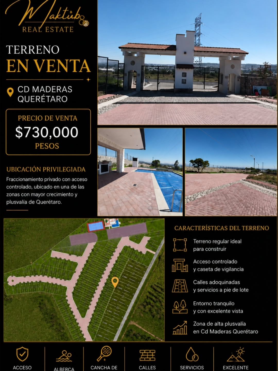 Post 7 by Maktub8 | Inmobiliaria Querétaro on Instagram (image)