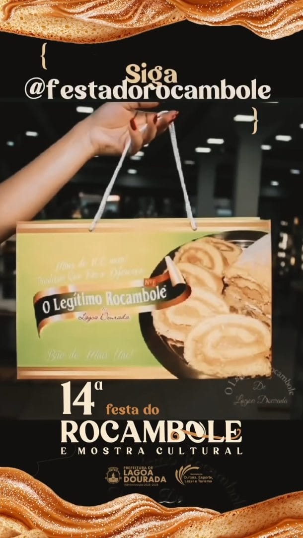Post 1 by O Legítimo Rocambole de Lagoa Dourada on Instagram (video)