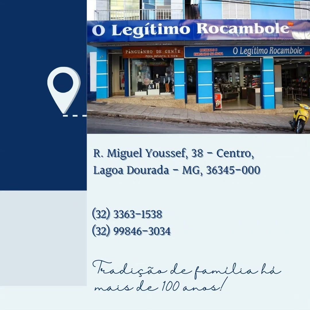 Post 10 by O Legítimo Rocambole de Lagoa Dourada on Instagram (image)