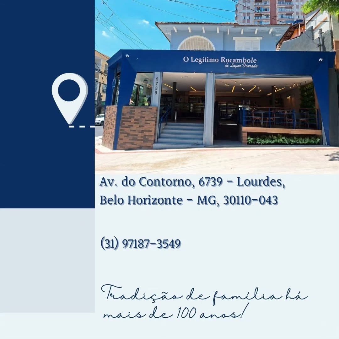 Post 8 by O Legítimo Rocambole de Lagoa Dourada on Instagram (image)