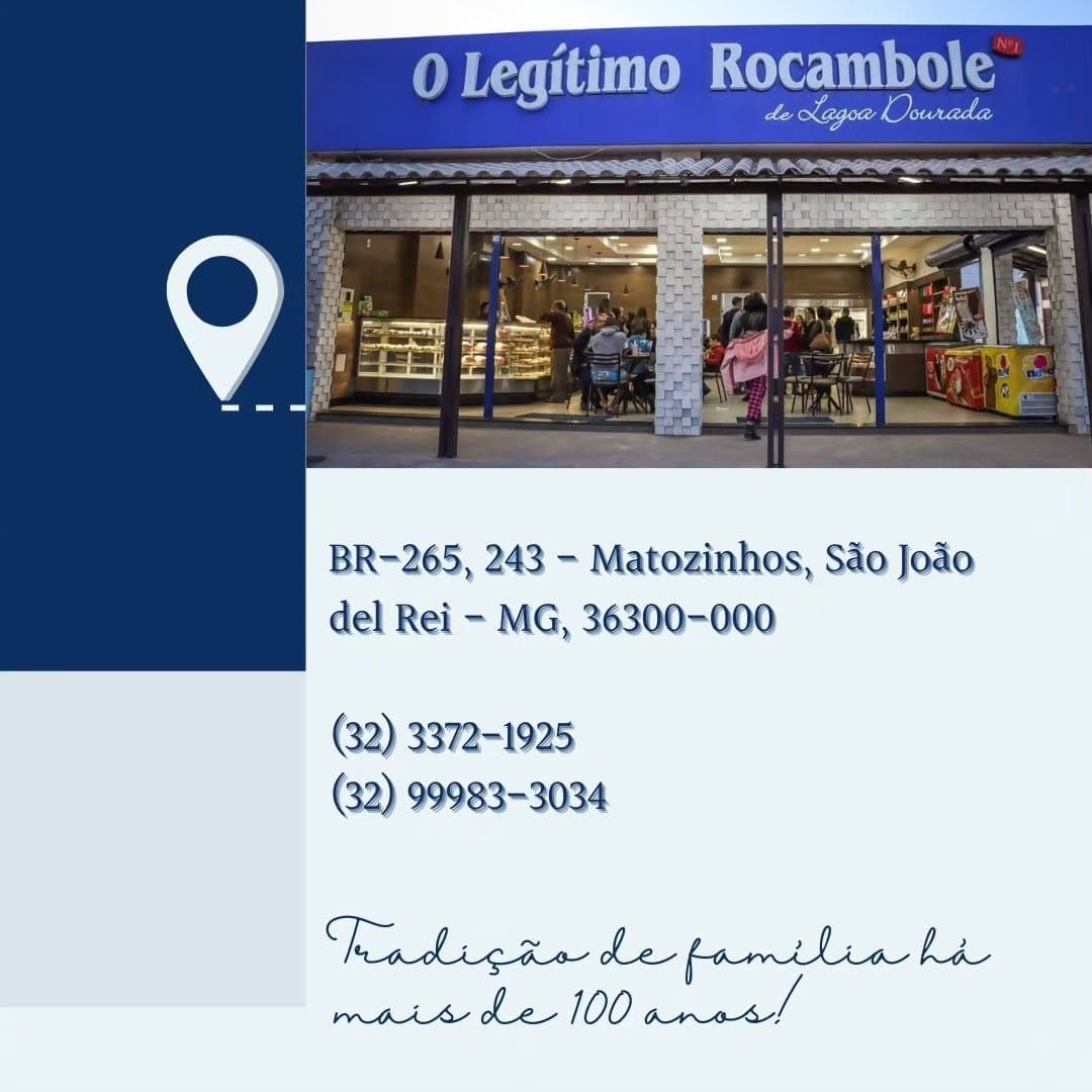 Post 9 by O Legítimo Rocambole de Lagoa Dourada on Instagram (image)