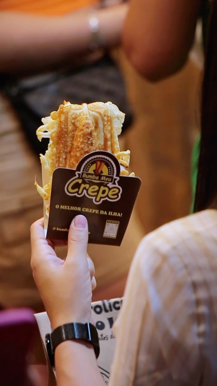 Post 5 by Bumba meu Crepe & Lanches on Instagram (video)