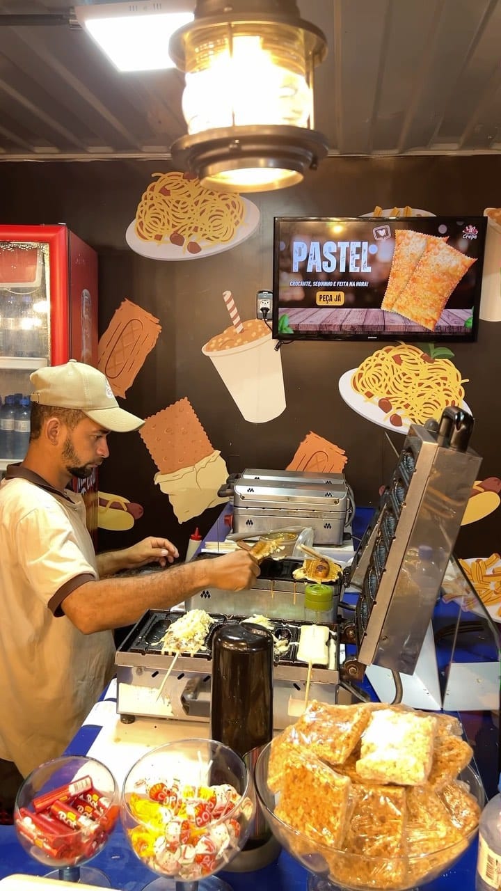 Post 4 by Bumba meu Crepe & Lanches on Instagram (video)