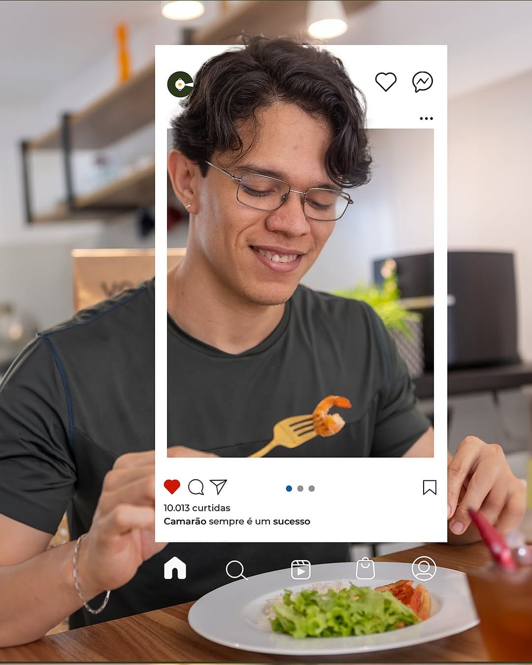 Post 3 by Restaurante Cabo Branco Grill on Instagram (image)