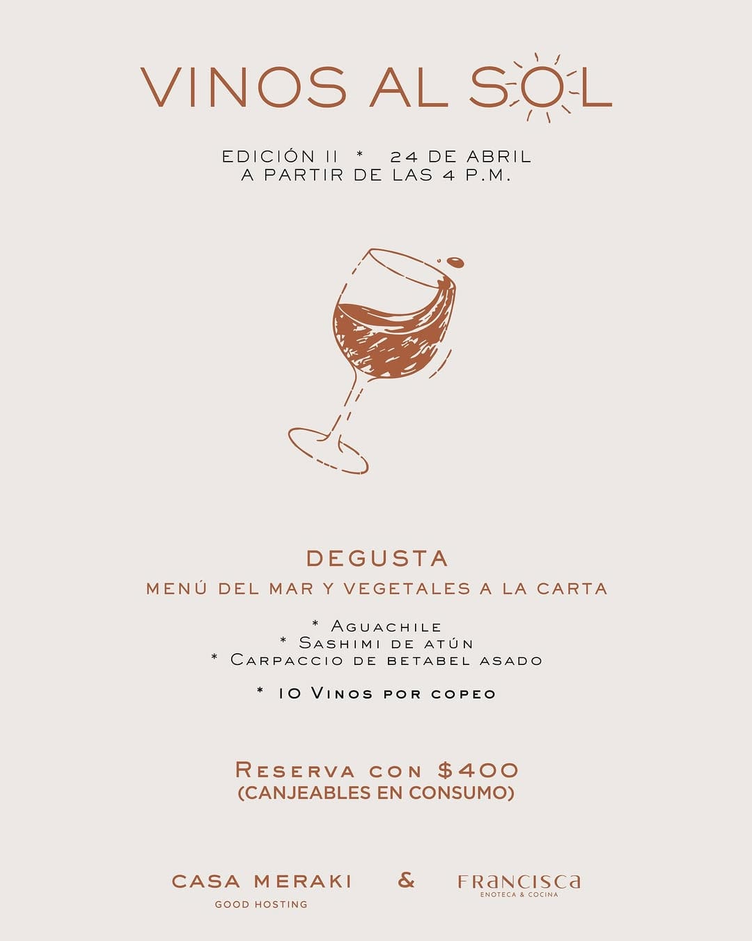 Post 4 by Casa Meraki - Good Hosting on Instagram (image)