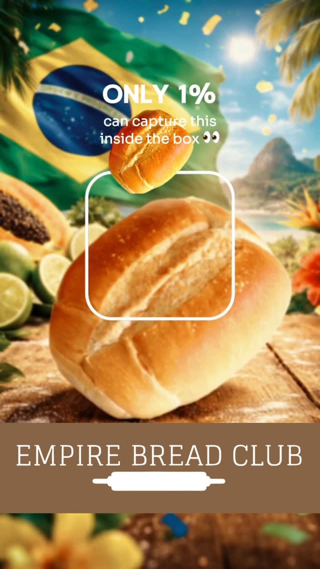 Post 1 by Empire Bread Club on Instagram (video)