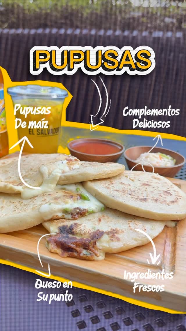 Post 8 by La Casa De Las Pupusas on Instagram (video)