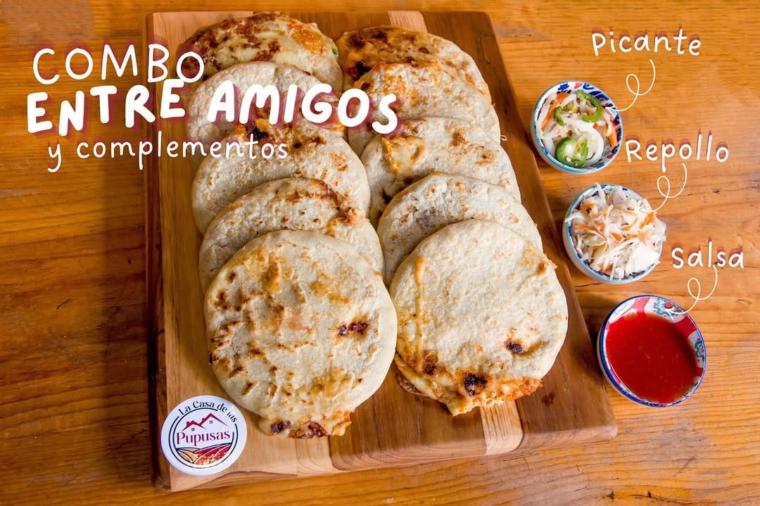 Post 5 by La Casa De Las Pupusas on Instagram (image)