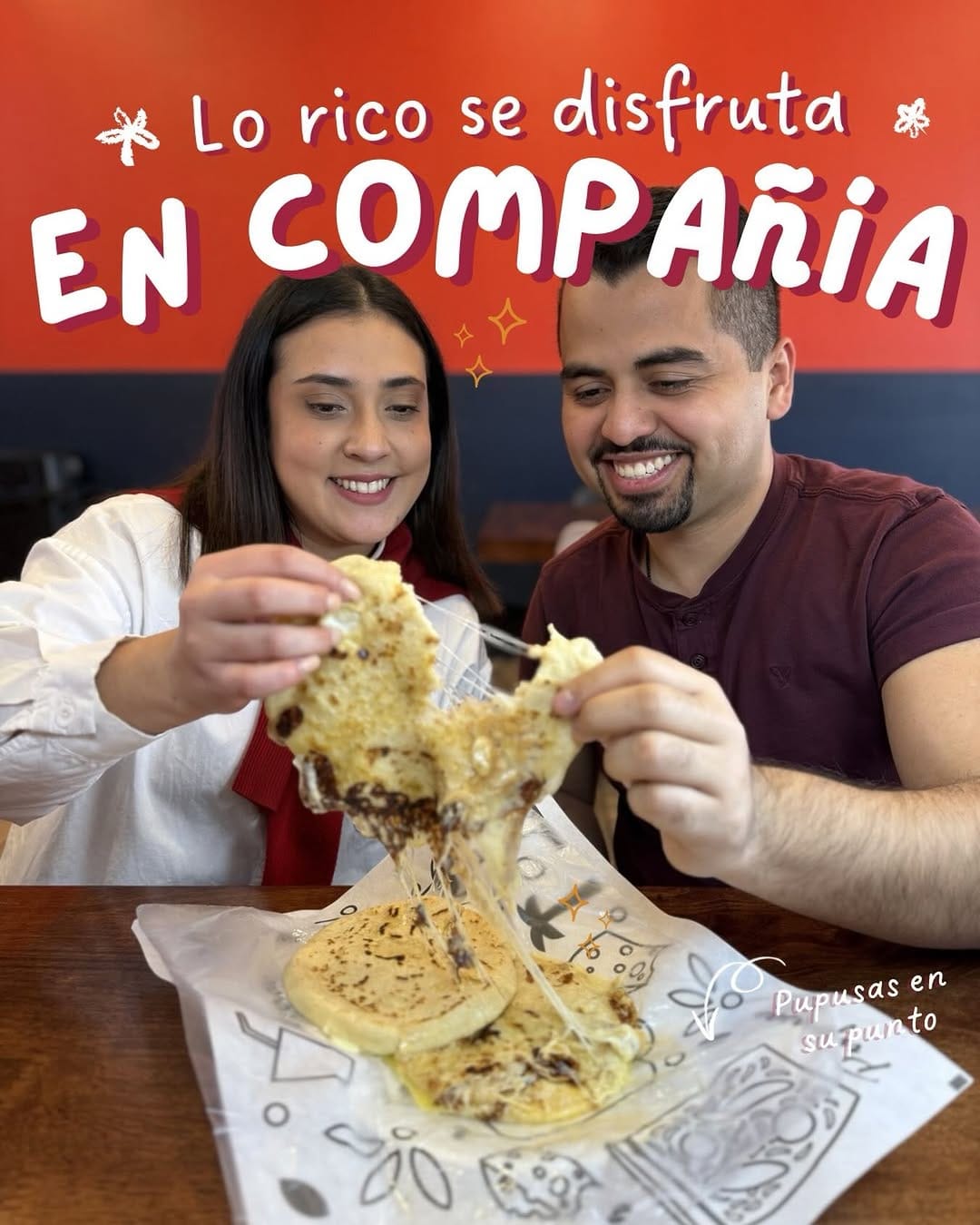 Post 9 by La Casa De Las Pupusas on Instagram (image)