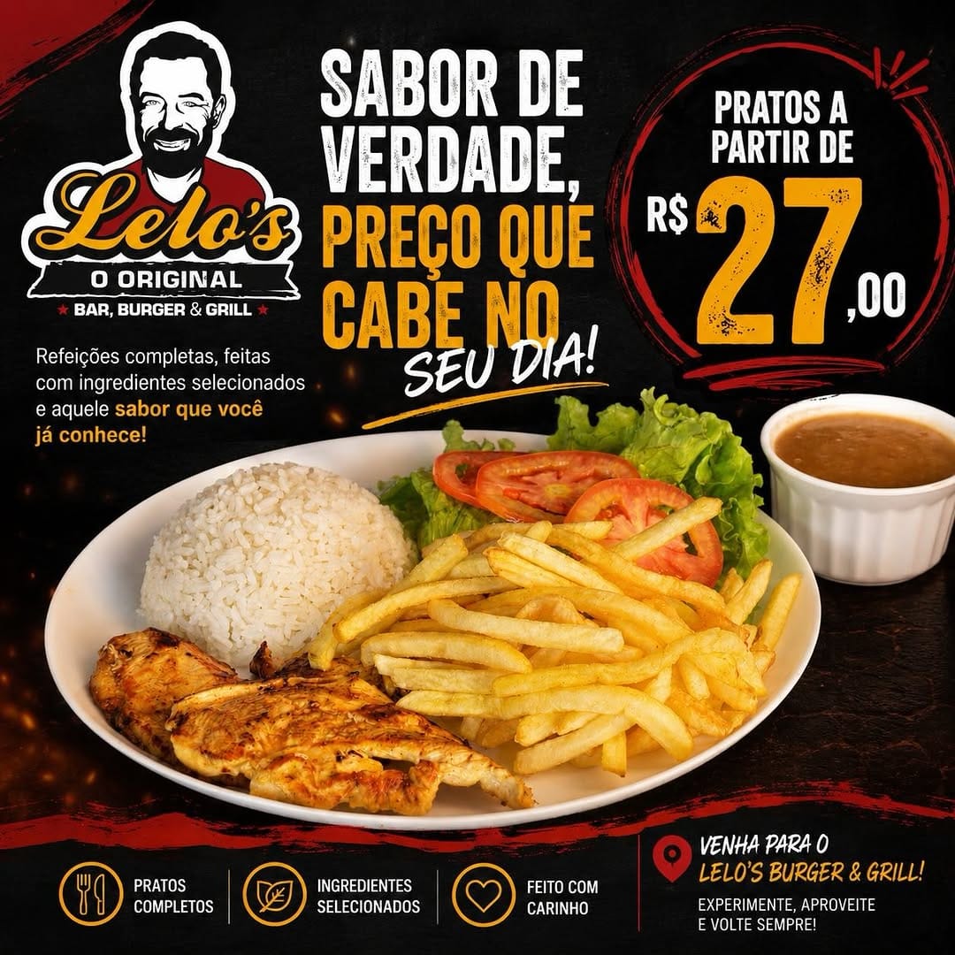 Post 2 by Lelo's Burger & Grill on Instagram (image)