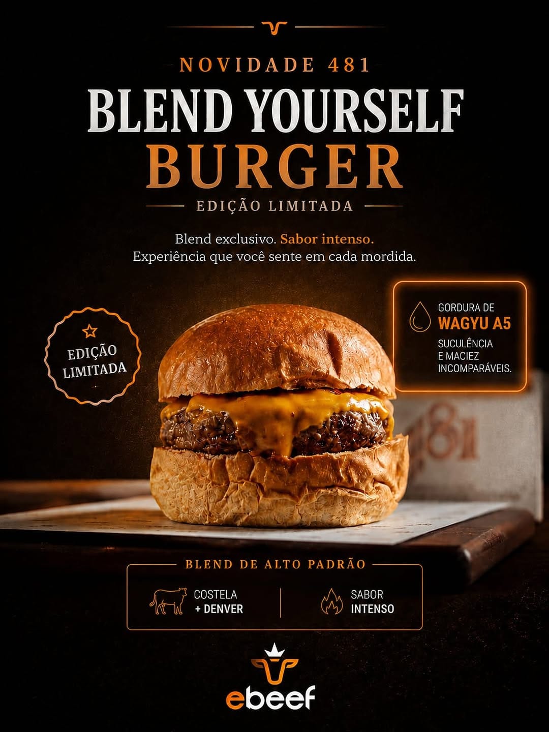 Post 1 by Ebeef Boutique de Carnes on Instagram (image)