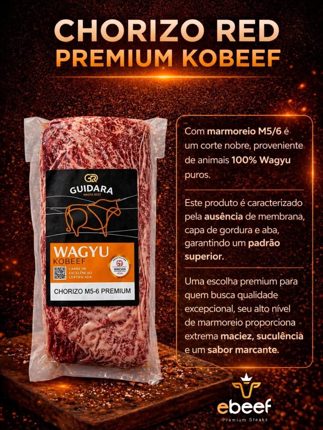 Post 8 by Ebeef Boutique de Carnes on Instagram (image)