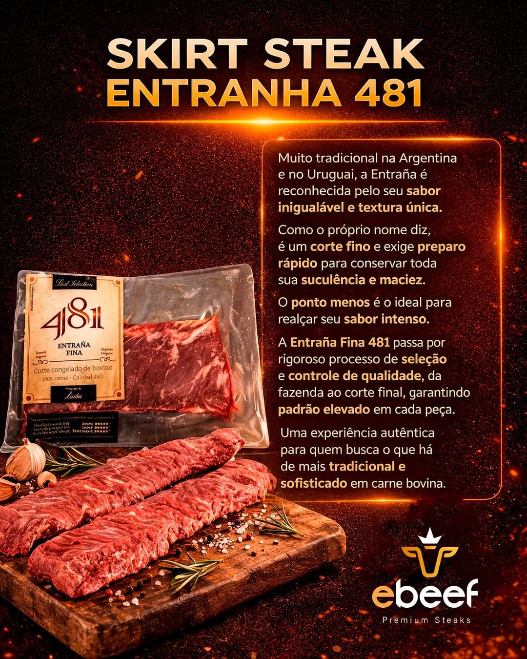 Post 10 by Ebeef Boutique de Carnes on Instagram (image)