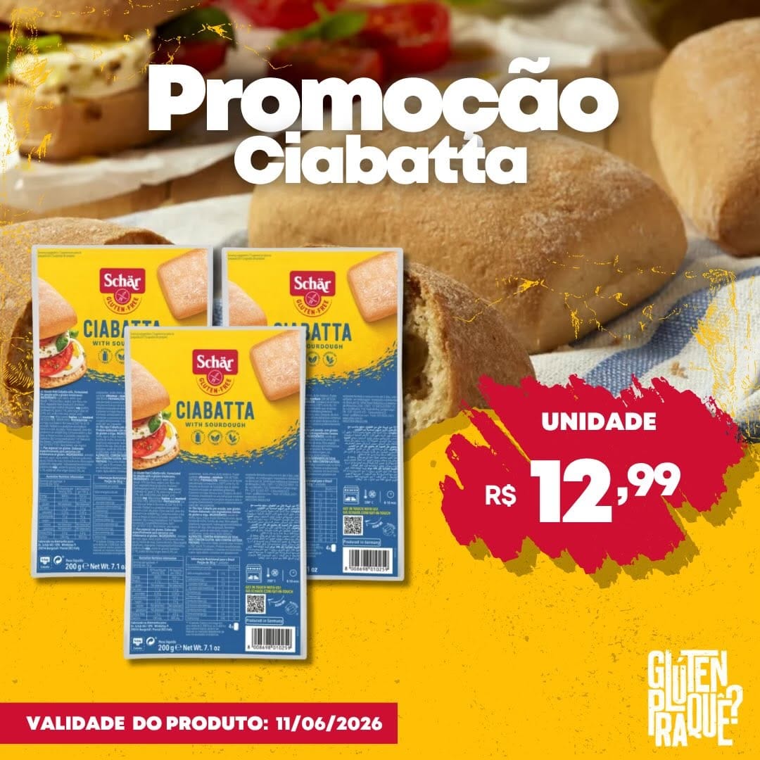 Post 6 by Glúten Pra Quê ? on Instagram (carousel)