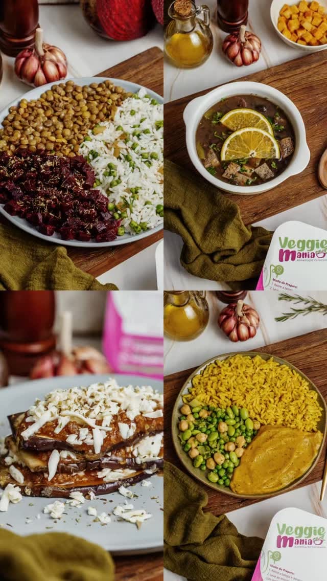 Post 1 by Veggie Mania | Alimentação Consciente on Instagram (video)