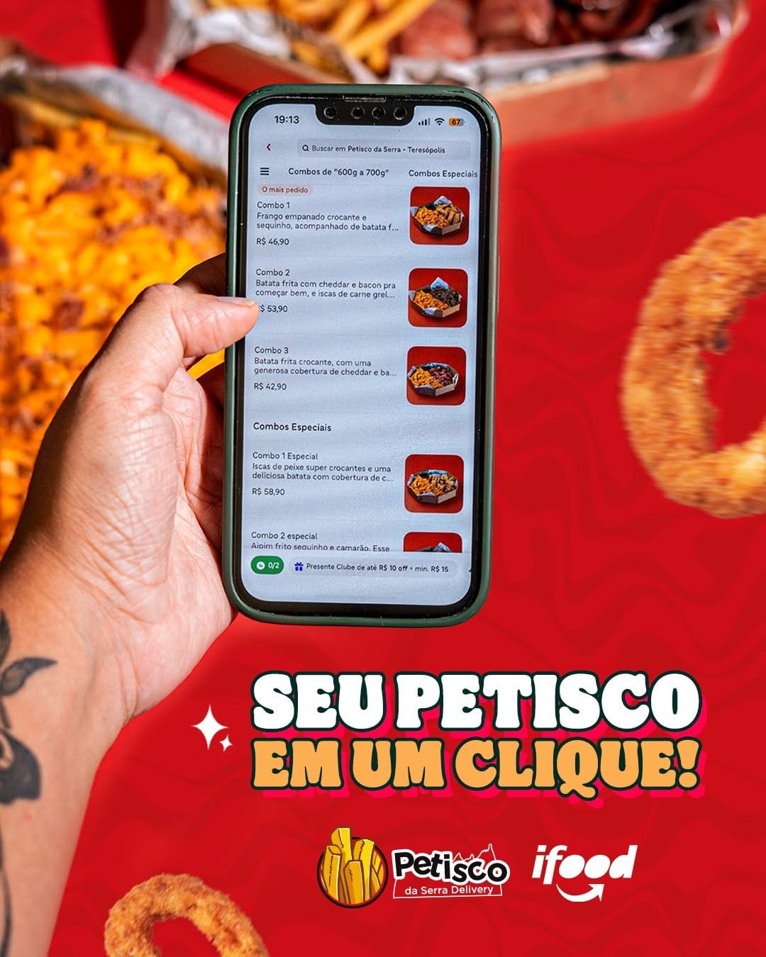 Post 6 by Petisco da Serra Delivery on Instagram (image)