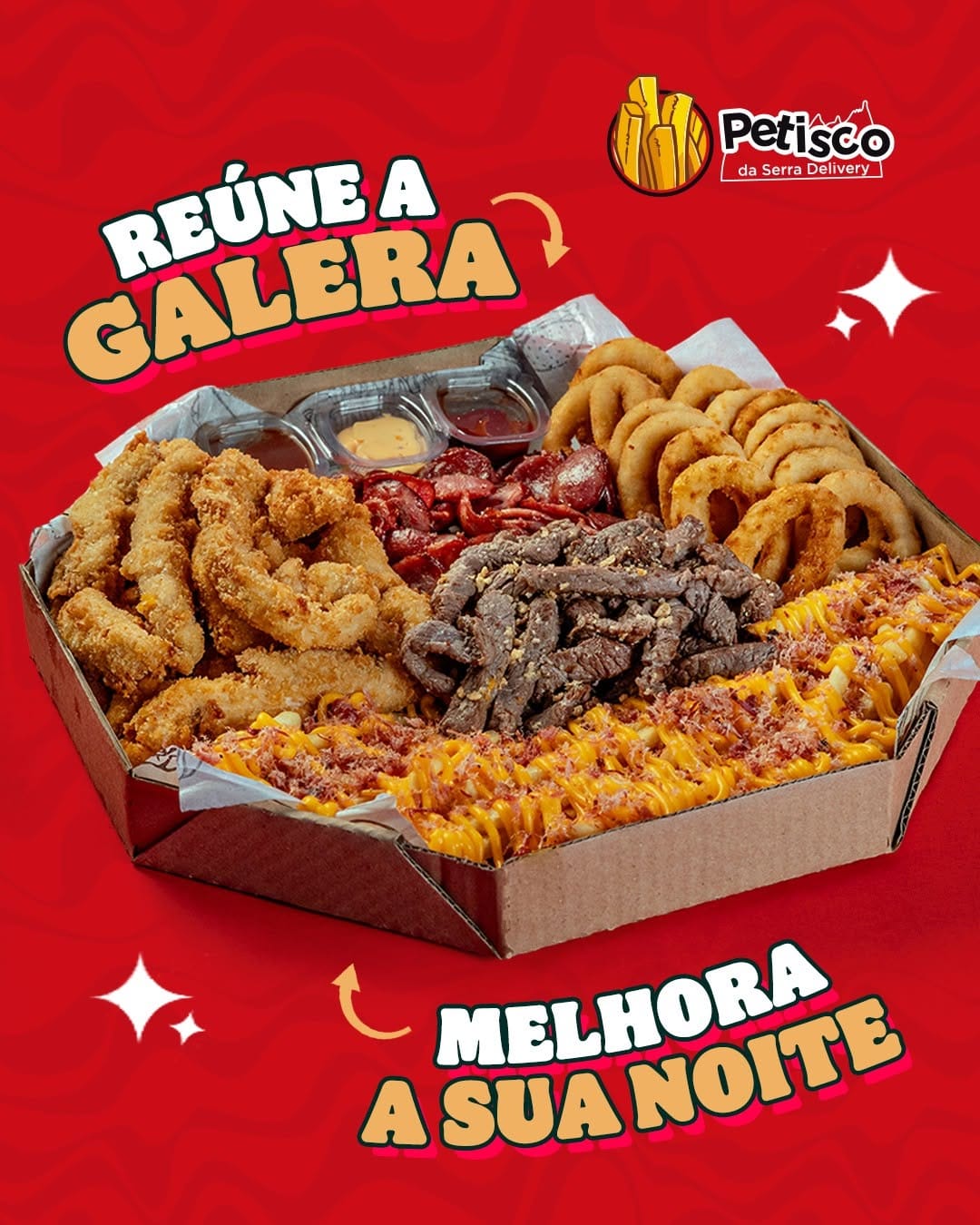 Post 4 by Petisco da Serra Delivery on Instagram (image)