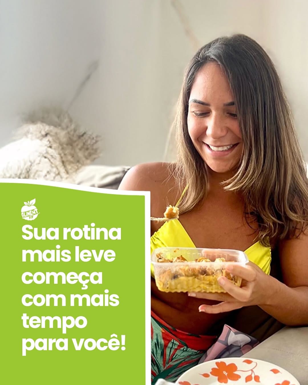 Post 1 by Comida Saudável on Instagram (image)