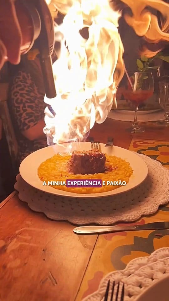 Post 9 by Flor De Manjericão Bistrô on Instagram (video)