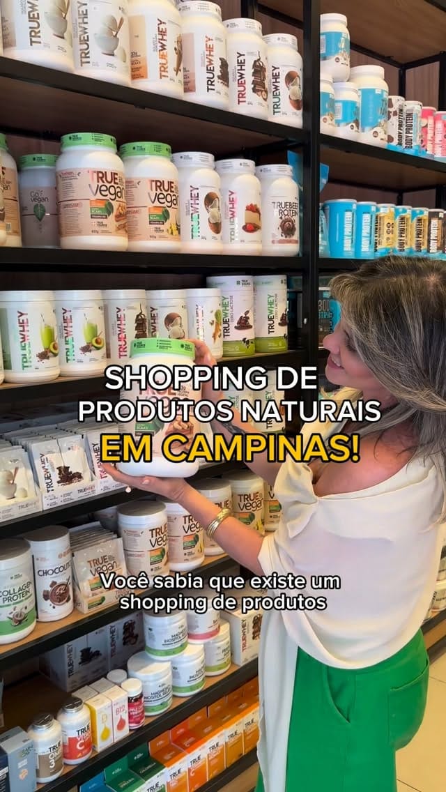 Post 9 by Suplementos | Naturais | Saudáveis | Low Carb | Sugar Free on Instagram (video)