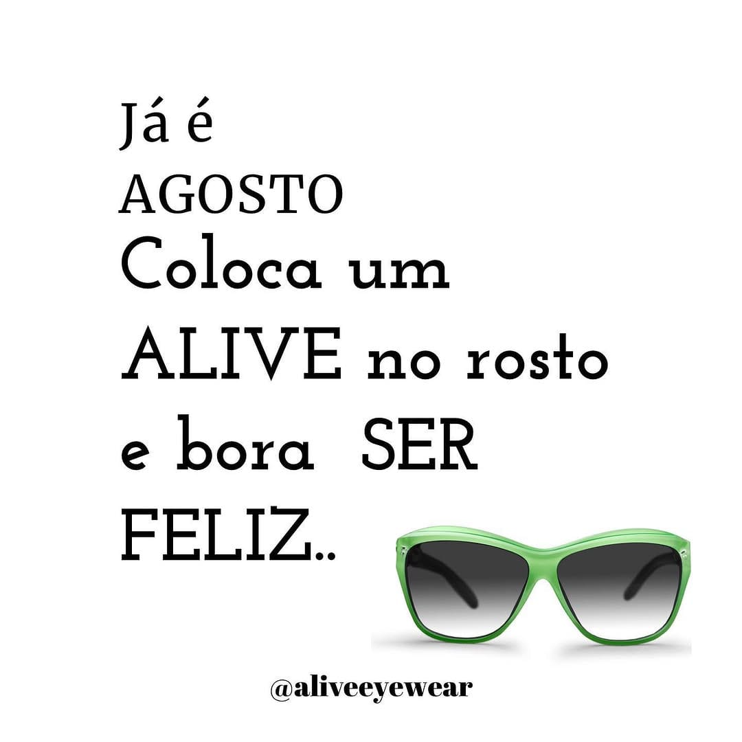 Post 10 by ALIVE EYEWEAR. on Instagram (image)