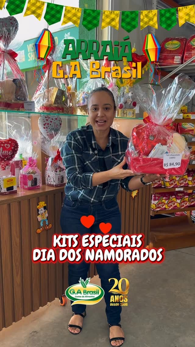 Post 1 by GA Brasil Cestas on Instagram (video)