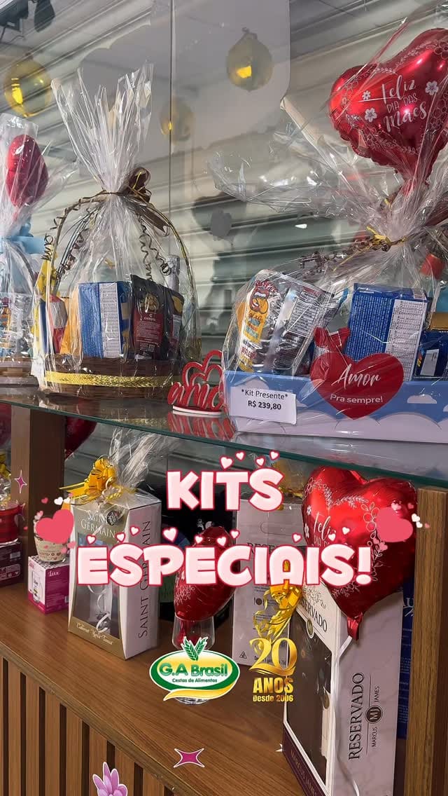 Post 9 by GA Brasil Cestas on Instagram (video)