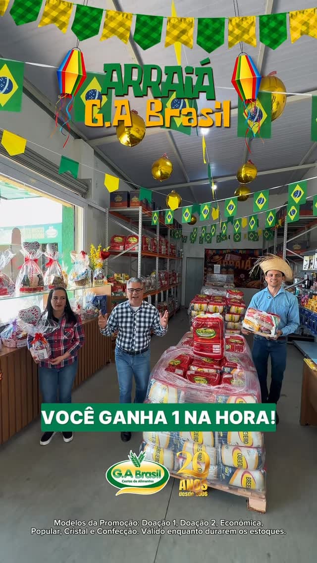 Post 2 by GA Brasil Cestas on Instagram (video)