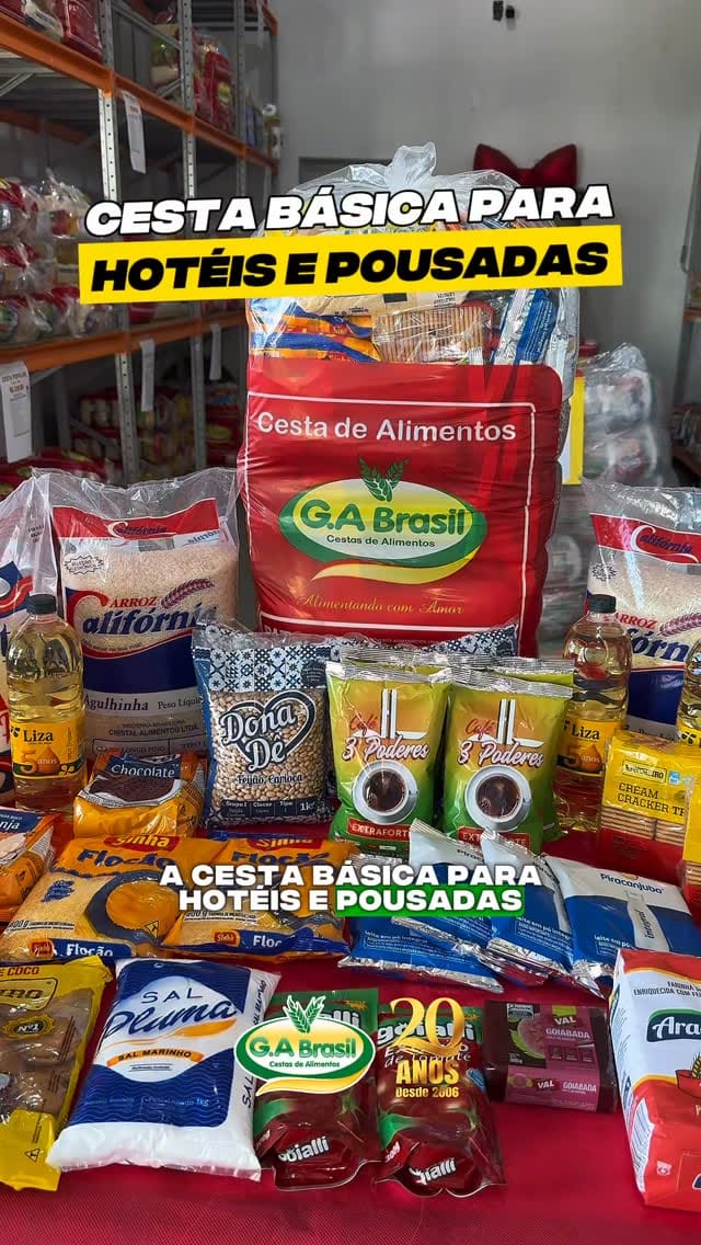 Post 7 by GA Brasil Cestas on Instagram (video)